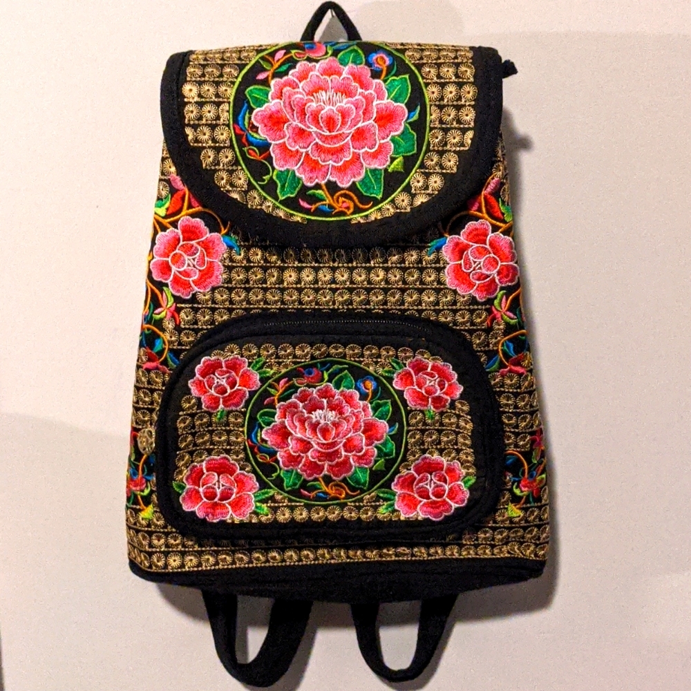 Lotus Temple Travelers Bag